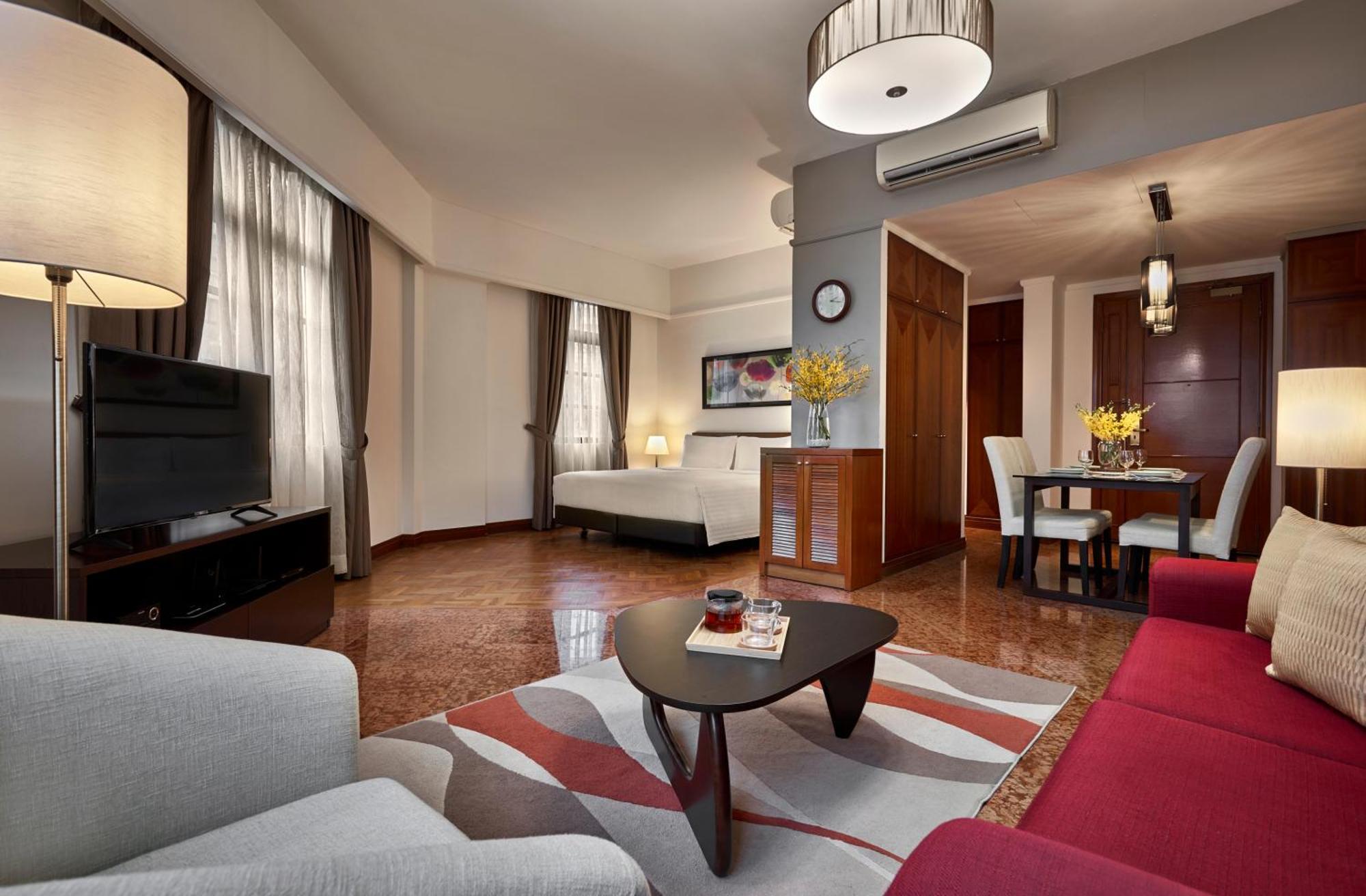 Village Residence Robertson Quay By Far East Hospitality Сингапур Екстериор снимка