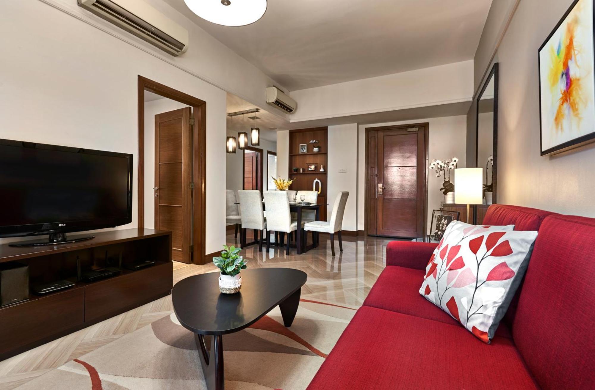 Village Residence Robertson Quay By Far East Hospitality Сингапур Екстериор снимка