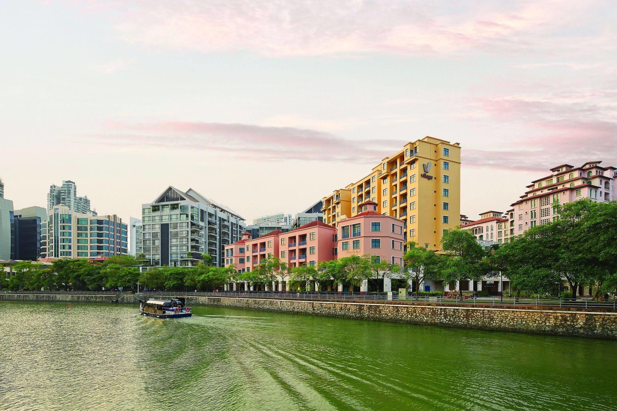 Village Residence Robertson Quay By Far East Hospitality Сингапур Екстериор снимка
