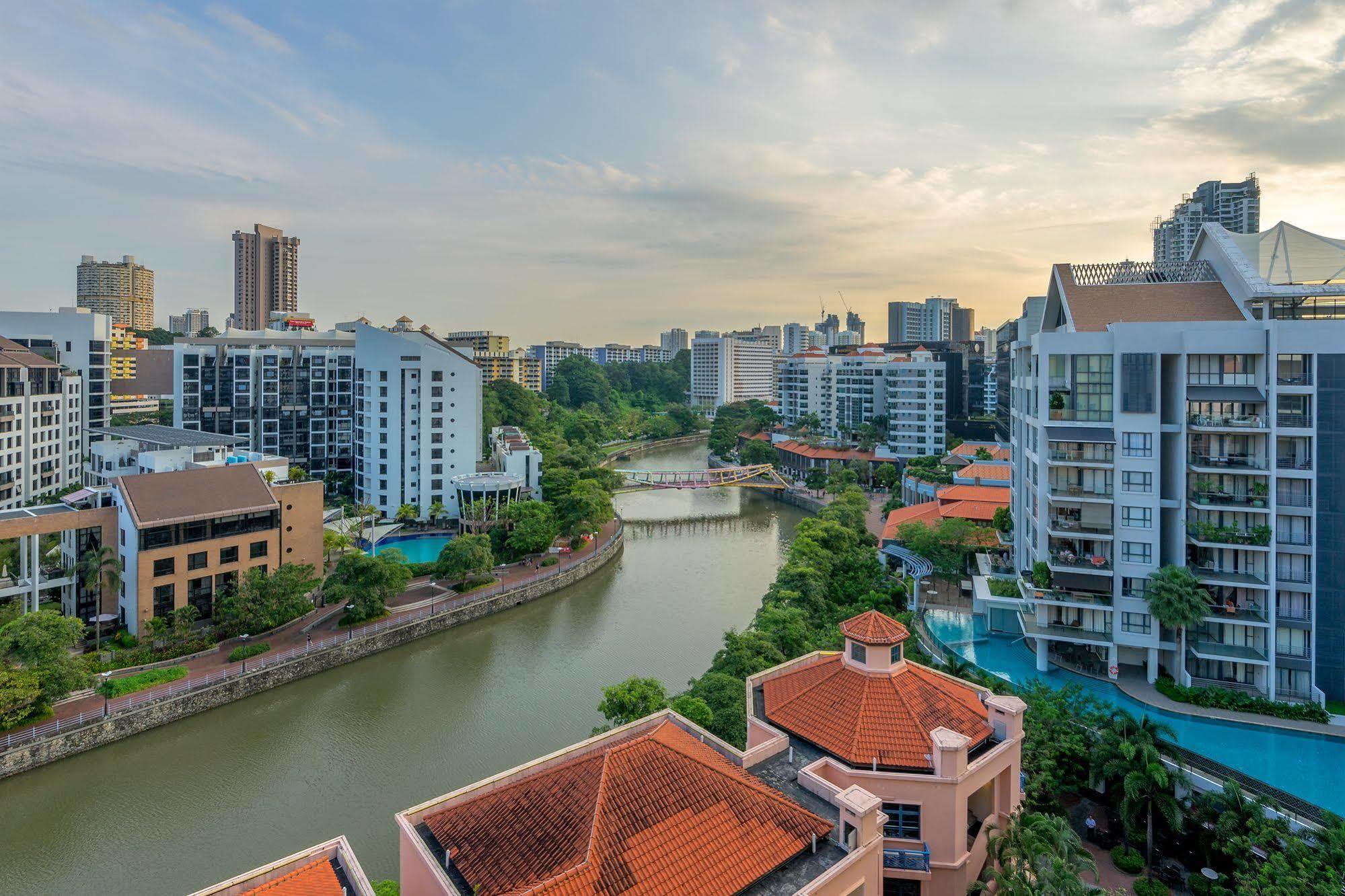 Village Residence Robertson Quay By Far East Hospitality Сингапур Екстериор снимка